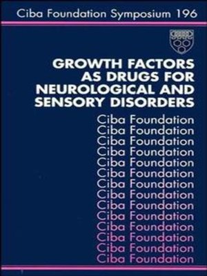 cover image of Growth Factors as Drugs for Neurological and Sensory Disorders